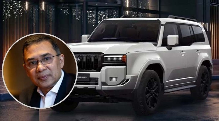 দেশে এল তারেক রহমানের ‘বিশেষ সুবিধাসম্পন্ন’ গাড়ি